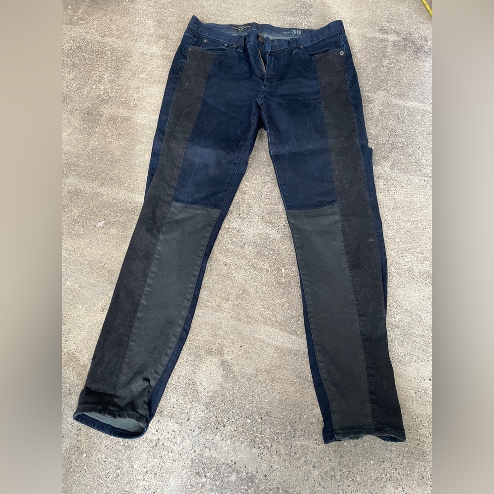 J Crew size 30 Midrise Toothpick Block Jeans, excellent condition